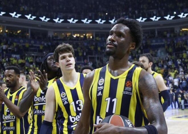 Fenerbahçe Beko’da Nigel Hayes-Davis, EuroLeague’in en iyi 5’inde yer aldı