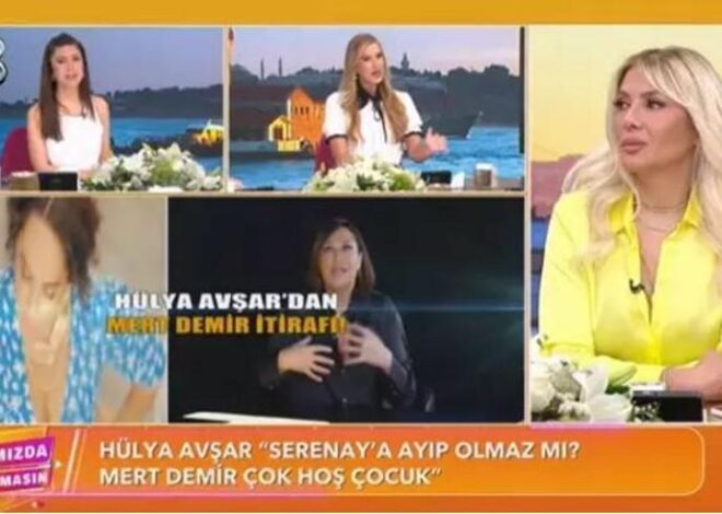 Hülya Avşar’dan Mert Demir yorumu!