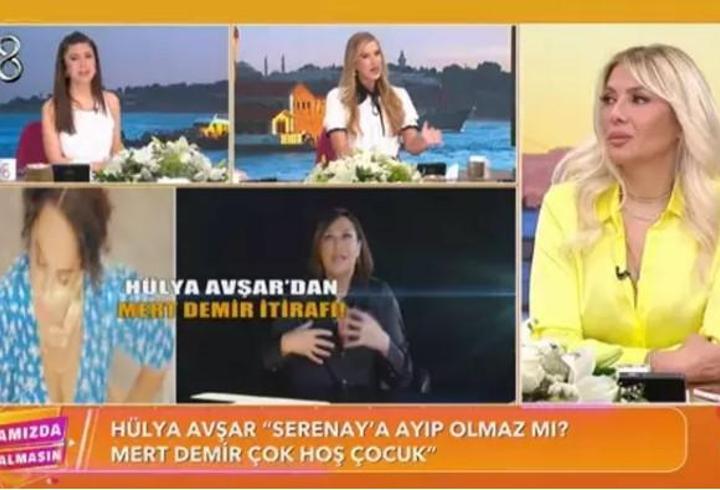 Hülya Avşar’dan Mert Demir yorumu!