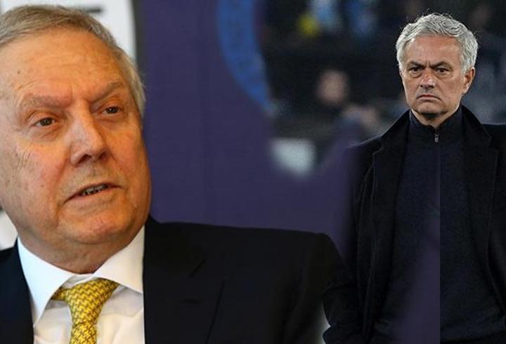 Aziz Yıldırım, Jose Mourinho’yu duyurdu