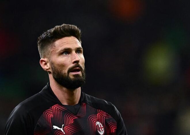 Olivier Giroud, Milan’dan ayrılıyor! işte yeni adresi