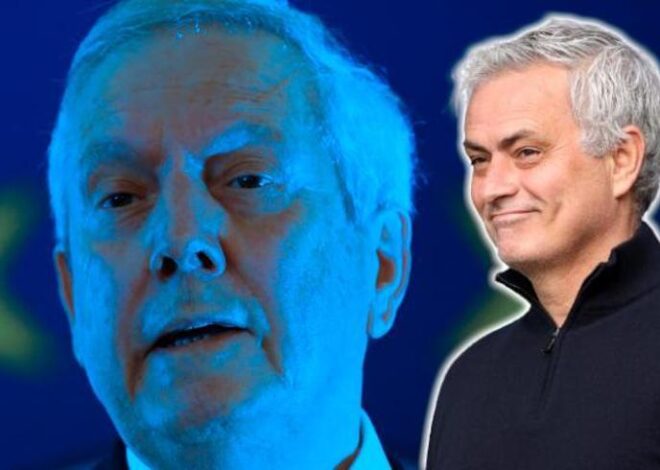 Aziz Yıldırım, Jose Mourinho ile birlikte yıldız golcüyü getiriyor!