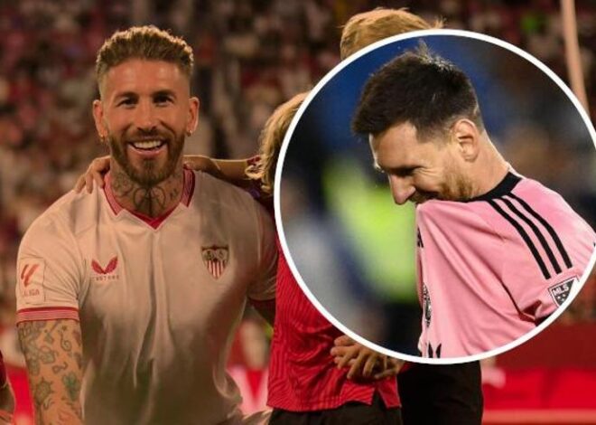 Sergio Ramos bir kez daha Lionel Messi’nin rakibi oluyor!