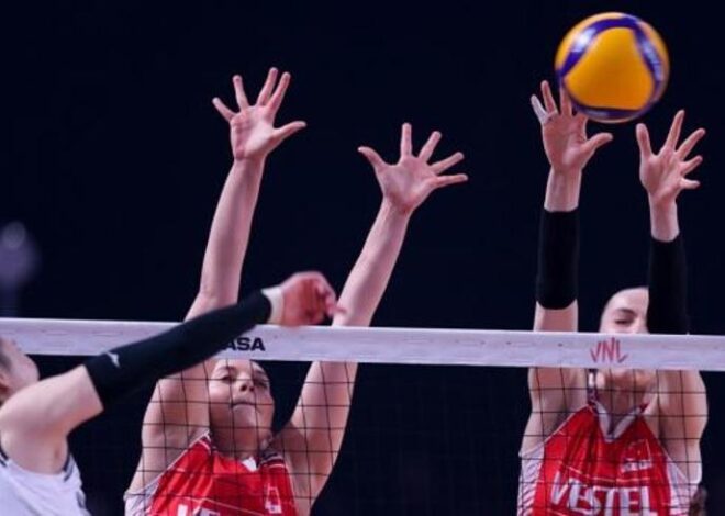 Türkiye Hollanda voleybol maçı ne zaman, saat kaçta, hangi kanalda? Filenin Sultanları Milletler Ligi 2.maçı!