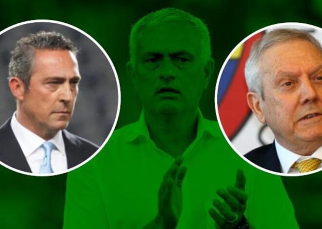 Fenerbahçe’de seçimi kazanan başkan Jose Mourinho’yu alacak! Ali Koç mu Aziz Yıldırım mı?