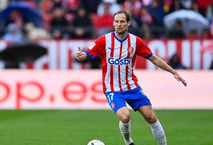 Daley Blind, 2 yıl daha Girona’da