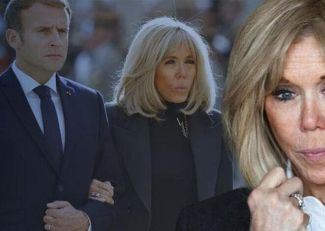 Okların hedefi Macron! First Lady devrede: ‘Madam kanadının intikamı’