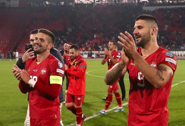 Sırbistan, EURO 2024 aday kadrosunu açıkladı! Tadic…