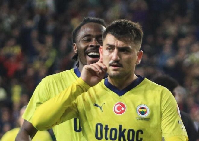 Galatasaray derbisi öncesi Fenerbahçe’de Cengiz Ünder şoku!