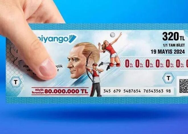 Milli Piyango sonuçları: 80 milyon lira hangi numaraya çıktı? İşte 19 Mayıs 2024 Milli Piyango çekilişi sonuçları ve bilet sorgulama ekranı!