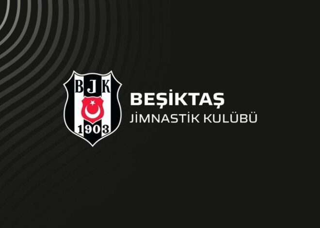 Beşiktaş’tan istifa açıklaması