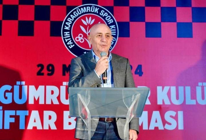 F. Karagümrük Başkanı Süleyman Hurma: Süper Lig’e döneceğiz