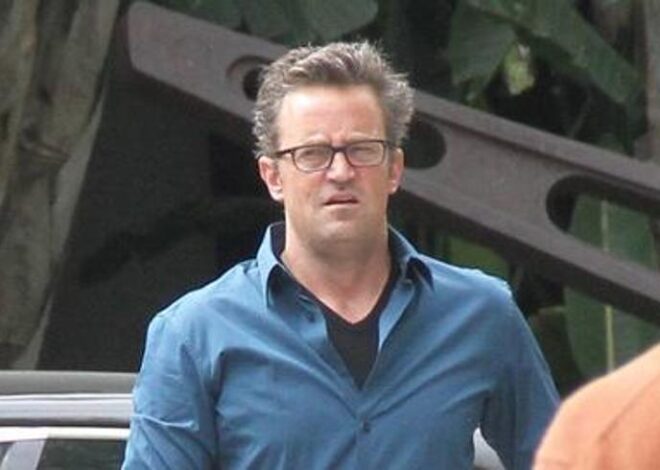 Friends’in yıldızı Matthew Perry’nin ölümüyle ilgili soruşturma başlatıldı