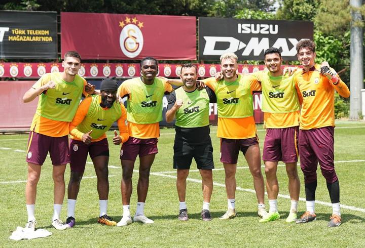 Galatasaray’da Konyaspor mesaisi devam ediyor