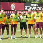 Galatasaray’da Konyaspor mesaisi devam ediyor