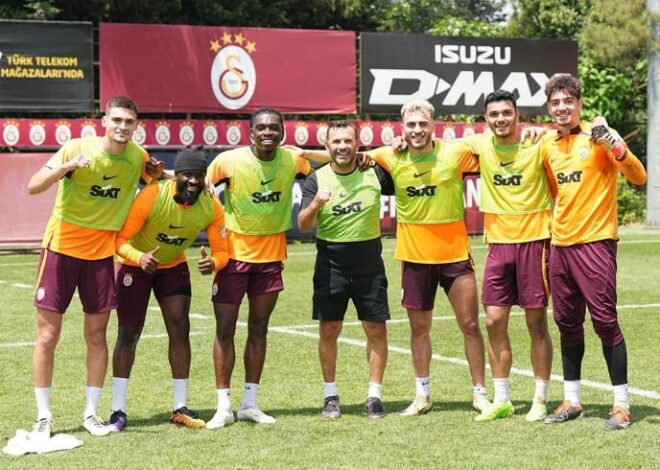 Galatasaray’da Konyaspor mesaisi devam ediyor