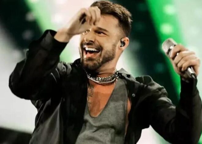 Ricky Martin, Türkiye’ye geliyor