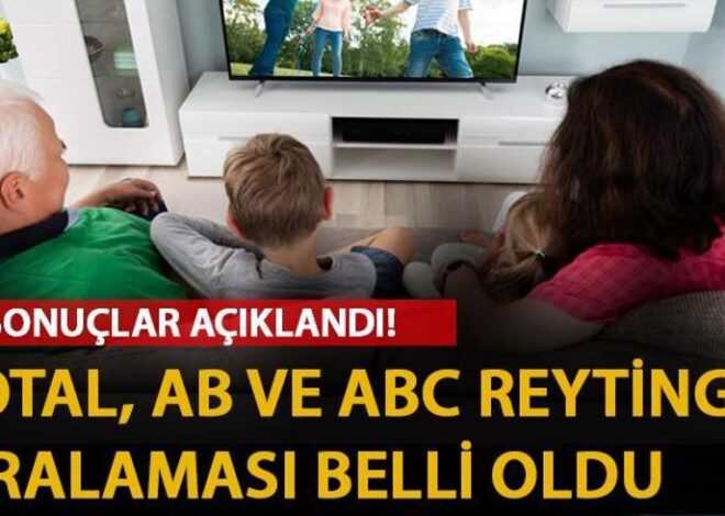 Reyting sonuçları 22 Mayıs 2024 Çarşamba ! Kuruluş Osman, Sandık Kokusu, Taş Kağıt Makas reytingleri