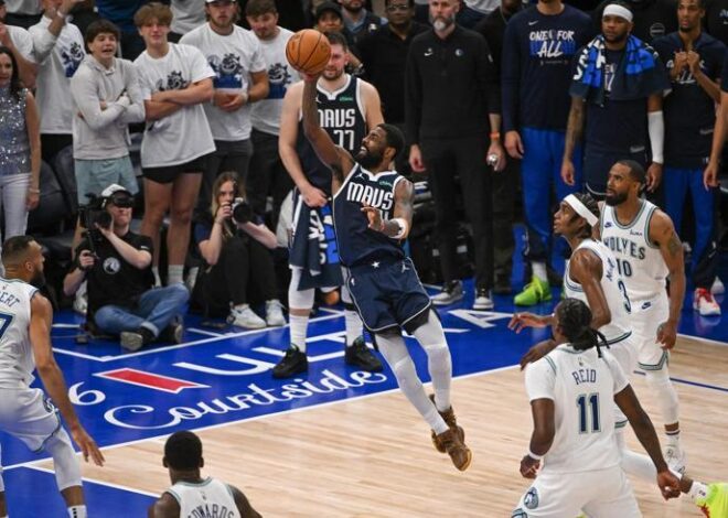 Dallas Mavericks, Minnesota Timberwolves serisine galibiyetle başladı