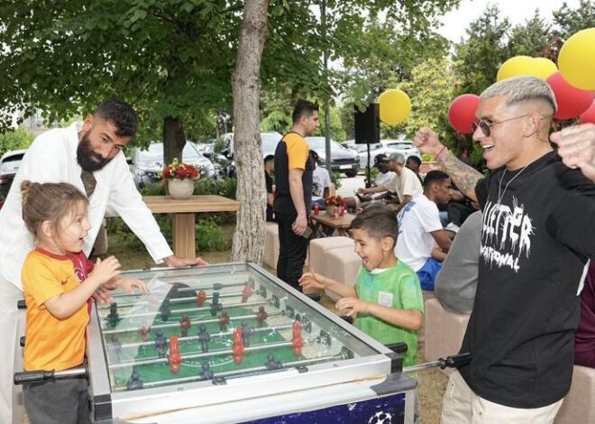 Galatasaray’da aile buluşması