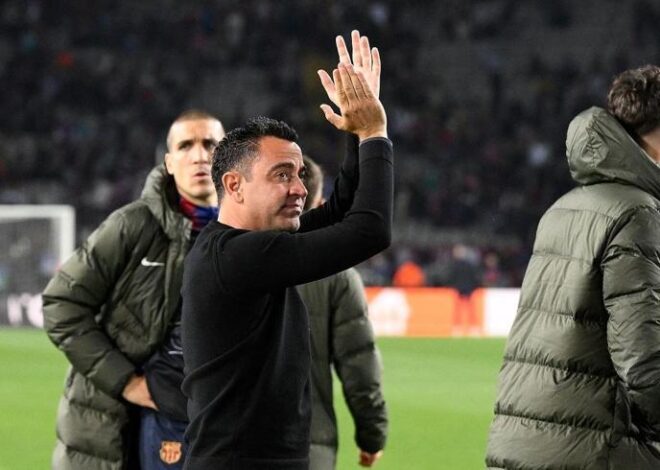 Barcelona resmen açıkladı! Xavi…