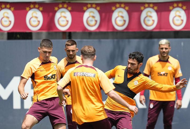 Galatasaray’da Konyaspor maçı hazırlıkları tamamlandı!