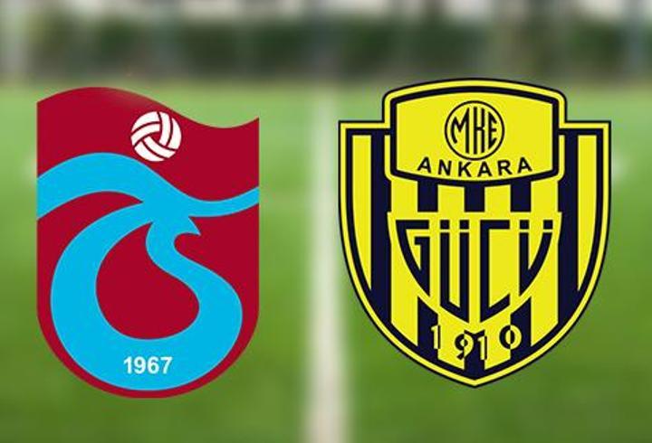 Trabzonspor Ankaragücü maçı hangi kanalda, ne zaman, saat kaçta?