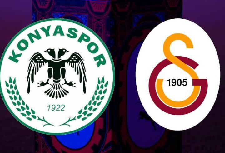 Konyaspor – Galatasaray maçı canlı anlatım