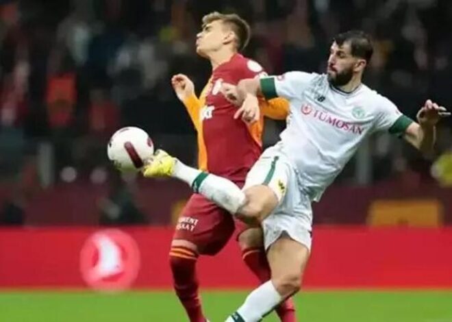 Galatasaray Konyaspor maçı canlı izle! Galatasaray Konya şifreli mi şifresiz mi izleniyor?