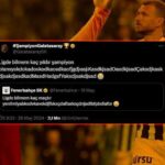 Galatasaray’dan Fenerbahçe’nin derbi paylaşımına alıntı