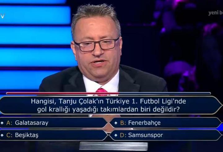 Tanju Çolak’ın gol krallığı yaşadığı takımlar! Kim Milyoner Olmak İster sorusu!