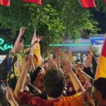 Fenerbahçeli çocuktan Galatasaraylı taraftarlara üçlü!