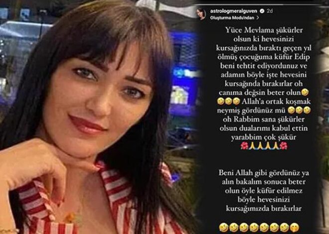 Gözaltına alınan Astrolog Meral Güven serbest bırakıldı