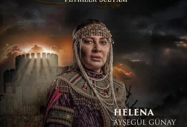 Helena kimdir? Mehmed Fetihler Sultanı’nda Ayşegül Günay oynuyor! Ayşegül Günay kaç yaşında?