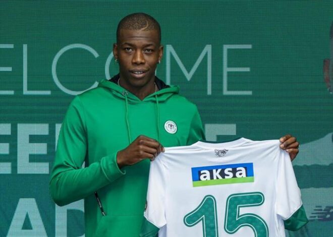 Teenage Hadebe’nin Konyaspor macerası kısa sürdü