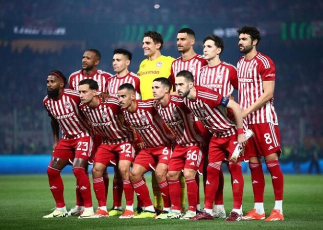 Konferans Ligi’nde şampiyon Olympiakos