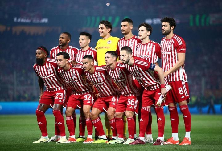 Konferans Ligi’nde şampiyon Olympiakos