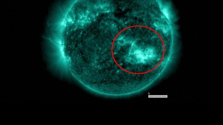 Güneş’te dev patlama Jeomanyetik fırtına Dünya’yı etkileyecek