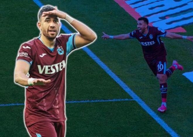 Arabistan’dan Trabzonspor’un yıldızı Trezeguet’ye teklif! İşte bonservisi…