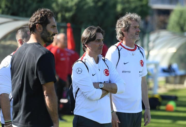 Vincenzo Montella’dan Ümit Milli Takım’a ziyaret