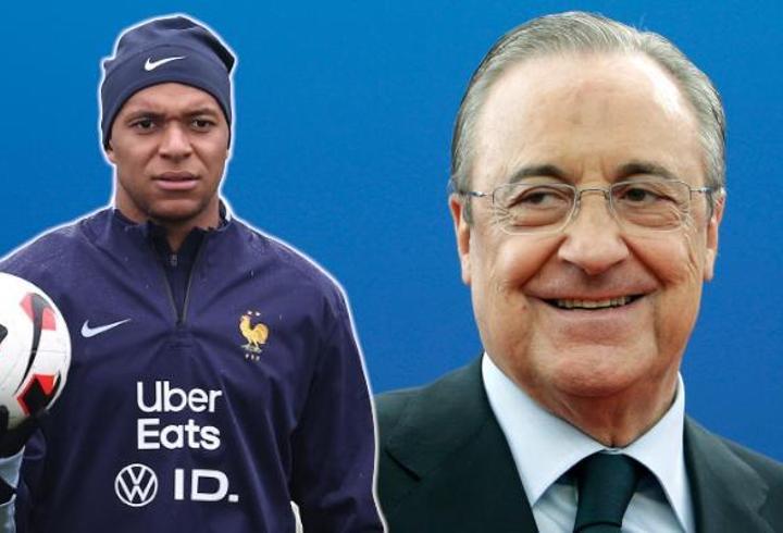 R. Madrid Başkanı Florentino Perez’den Mbappe açıklaması