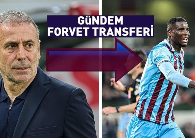 Trabzonspor’da forvet transferine hız verildi! İşte alternatif isimler…