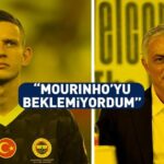 Szymanski’den Mourinho itirafı: Beklemiyordum