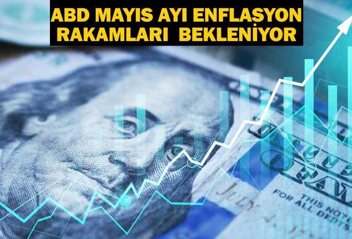 ABD mayıs ayı enflasyon rakamları 2024 ne zaman açıklanacak?