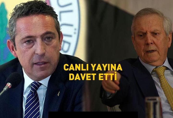 Ali Koç’tan Aziz Yıldırım’a bir davet daha