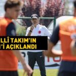 A Millî Takım, İtalya’ya karşı! İşte ilk 11’ler