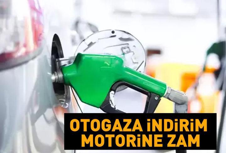 Otogaza indirim, motorine zam