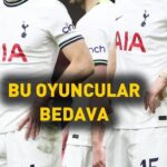 Tottenham, yıldız oyuncularıyla sözleşme uzatmama kararı aldı!