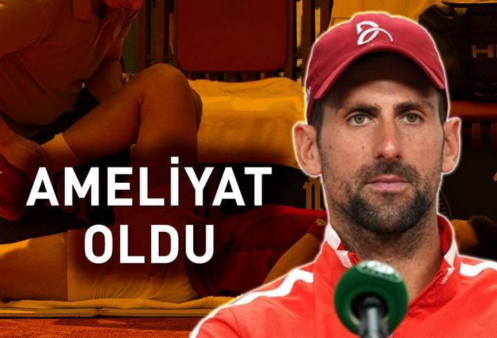 Novak Djokovic menisküs ameliyatı oldu!