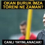 Okan Buruk imza töreni ne zaman, saat kaçta, hangi kanalda?